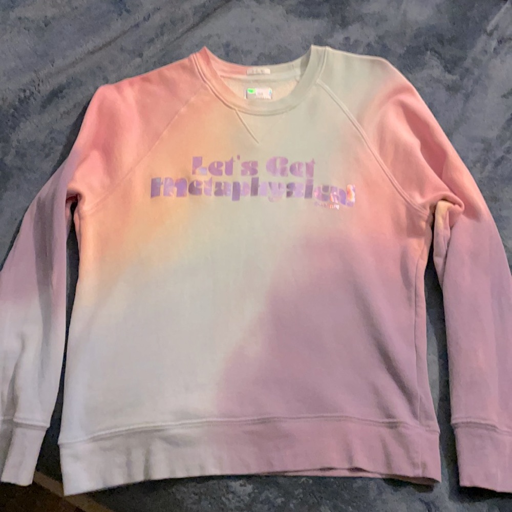 Tie Dye Sweatshirt